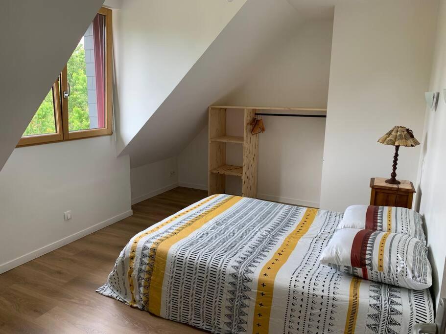 Gite De La Poupardiere, Maison De Campagne En Bordure De Riviere - 2 Nuits Minimum Villa Les Cresnays Luaran gambar