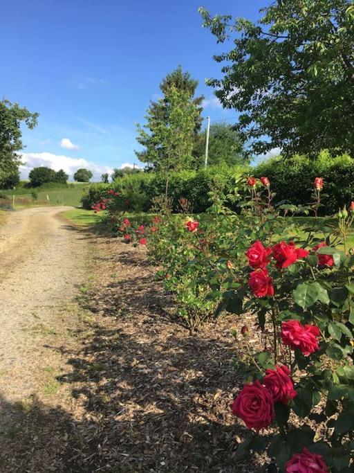 Gite De La Poupardiere, Maison De Campagne En Bordure De Riviere - 2 Nuits Minimum Villa Les Cresnays Luaran gambar