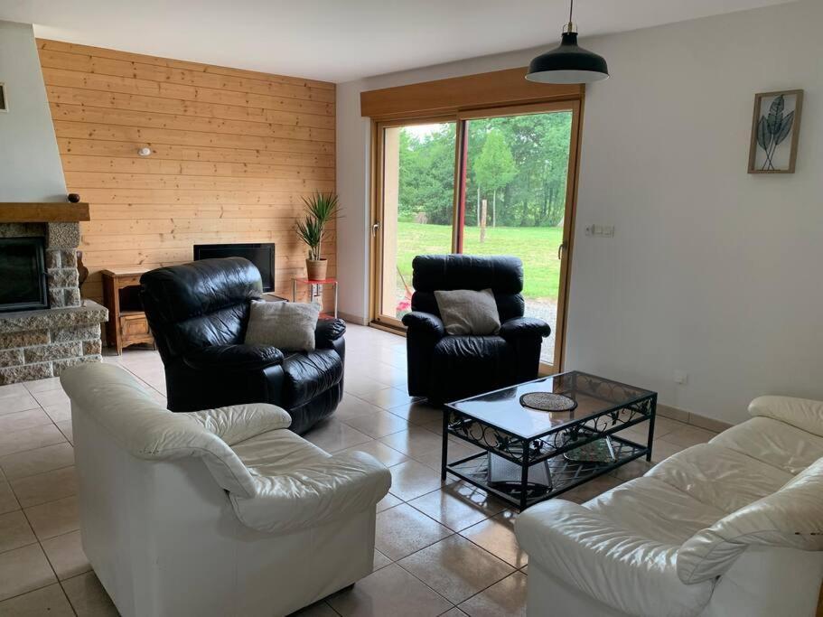 Gite De La Poupardiere, Maison De Campagne En Bordure De Riviere - 2 Nuits Minimum Villa Les Cresnays Luaran gambar