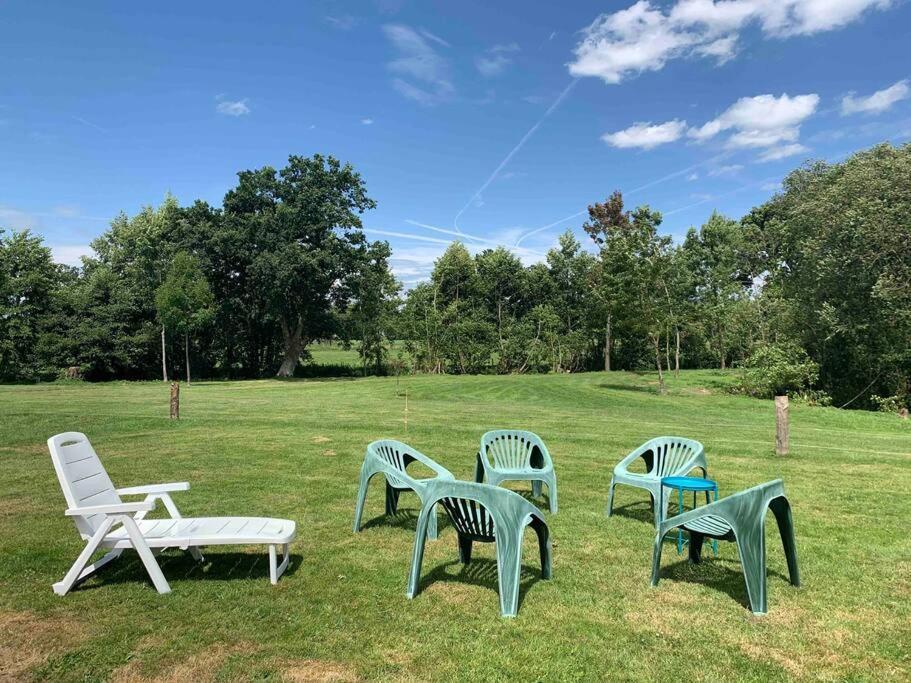 Gite De La Poupardiere, Maison De Campagne En Bordure De Riviere - 2 Nuits Minimum Villa Les Cresnays Luaran gambar