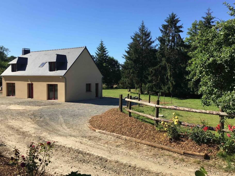 Gite De La Poupardiere, Maison De Campagne En Bordure De Riviere - 2 Nuits Minimum Villa Les Cresnays Luaran gambar