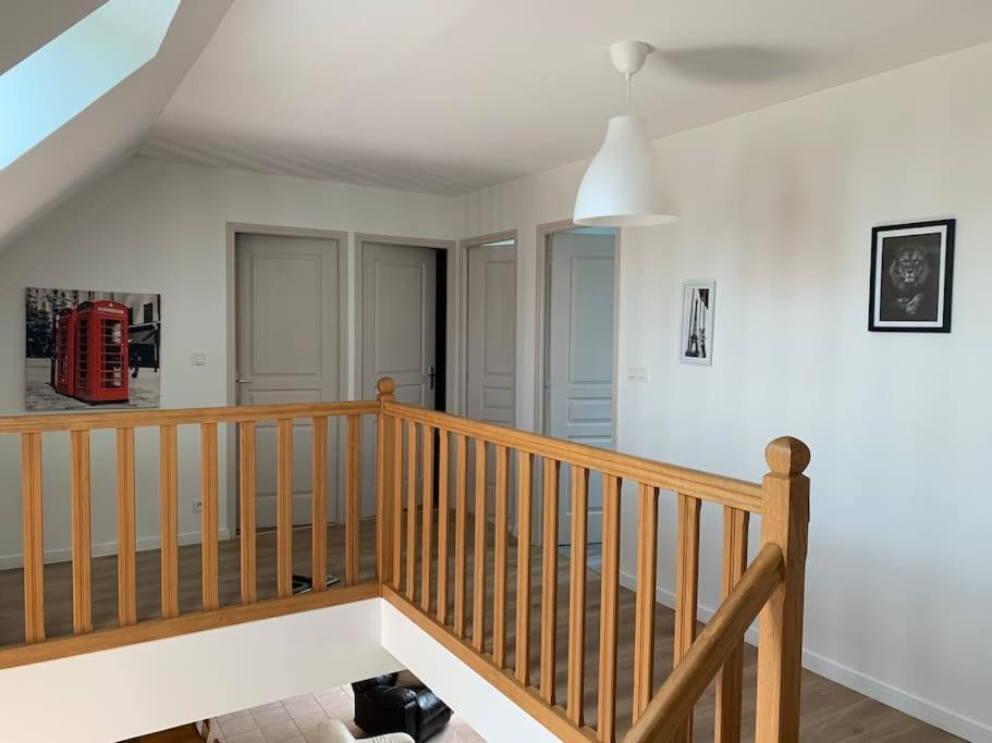 Gite De La Poupardiere, Maison De Campagne En Bordure De Riviere - 2 Nuits Minimum Villa Les Cresnays Luaran gambar