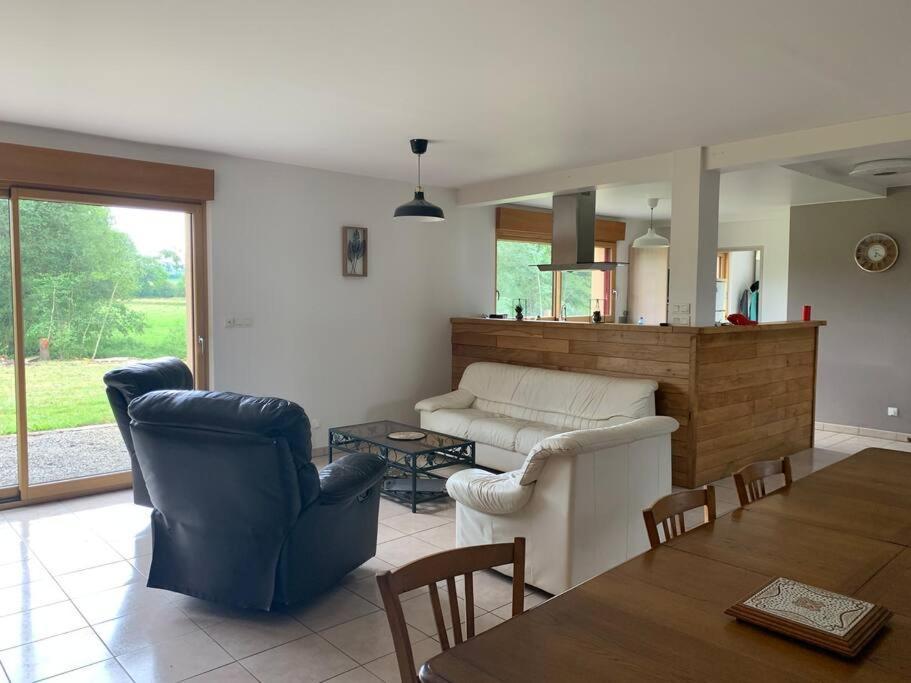 Gite De La Poupardiere, Maison De Campagne En Bordure De Riviere - 2 Nuits Minimum Villa Les Cresnays Luaran gambar